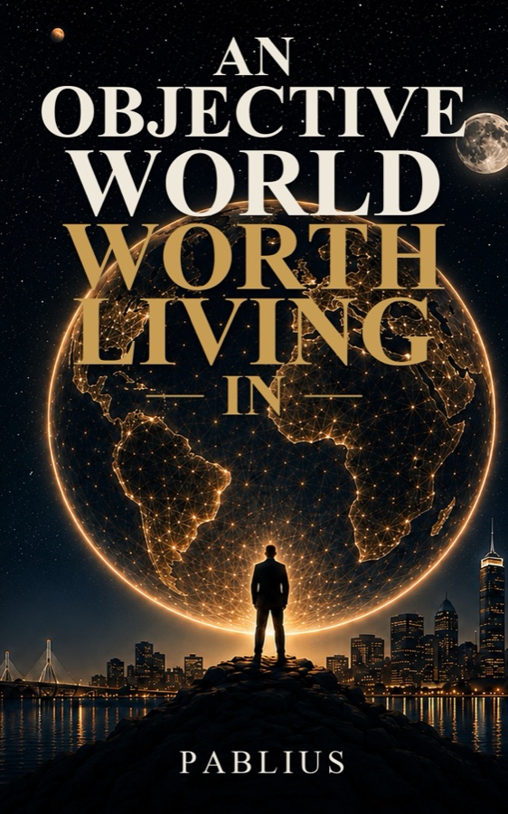 Book cover of An Objective World Worth Living In by Pablius